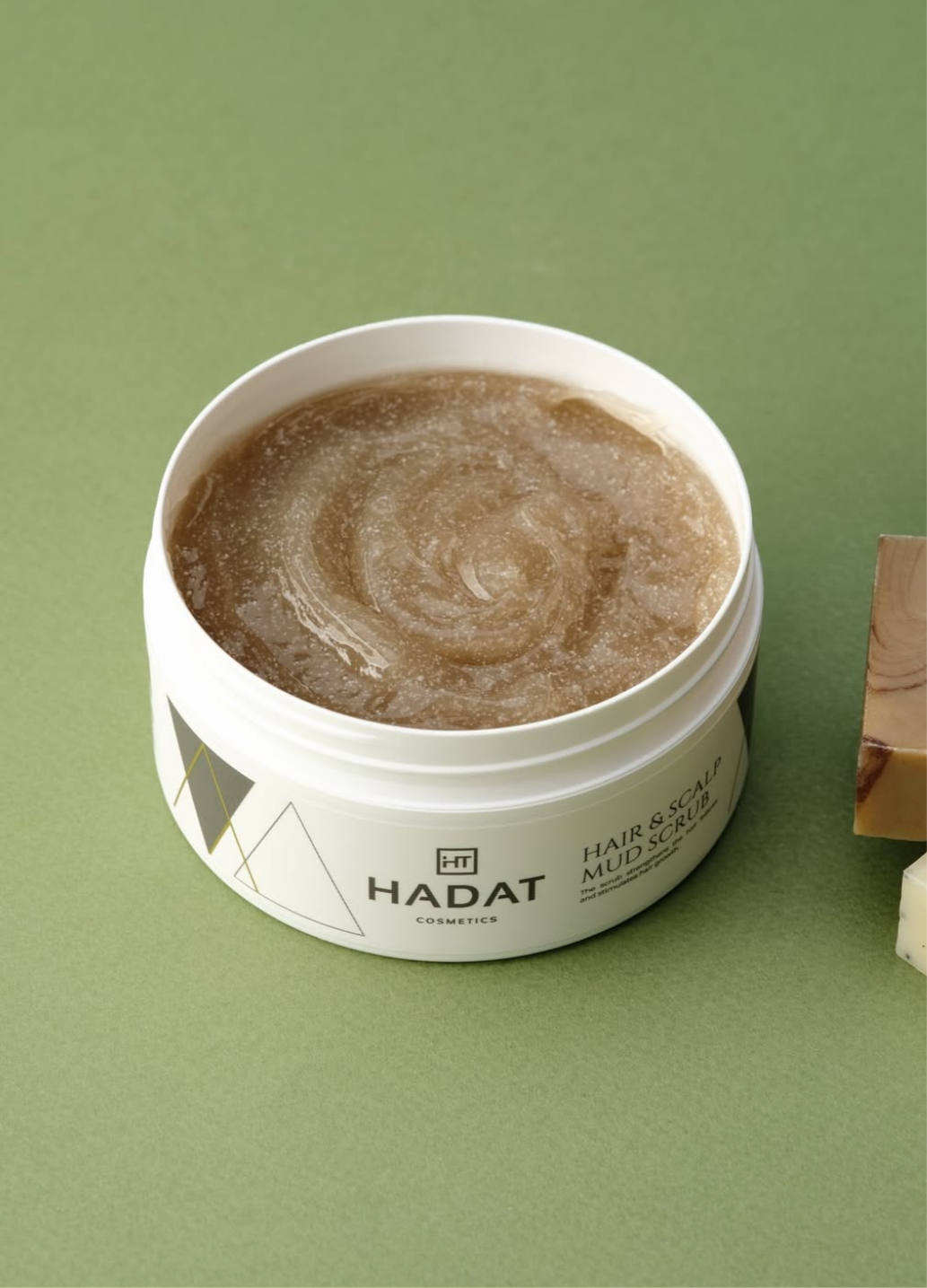HAIR & SCALP MUD SCRUB TM HADAT