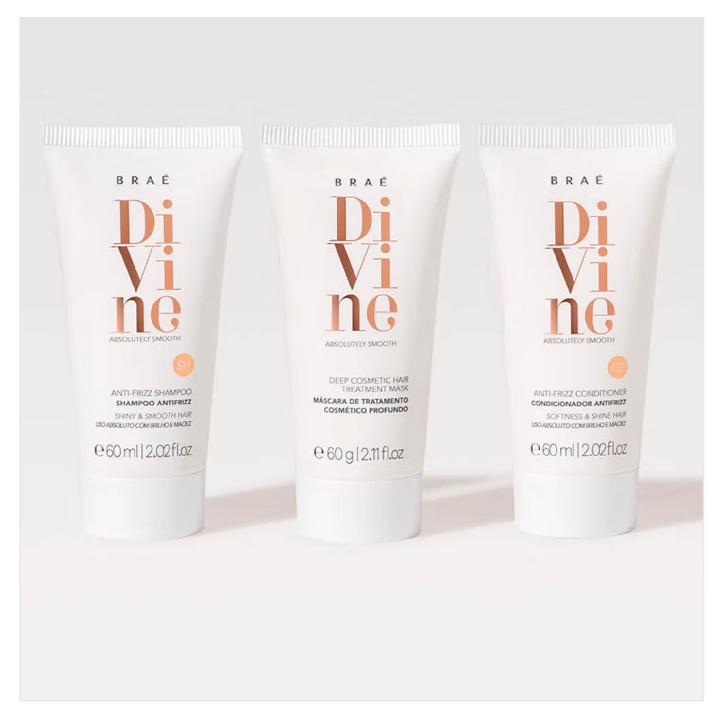 BRAÉ - Divine Travel Size Kit