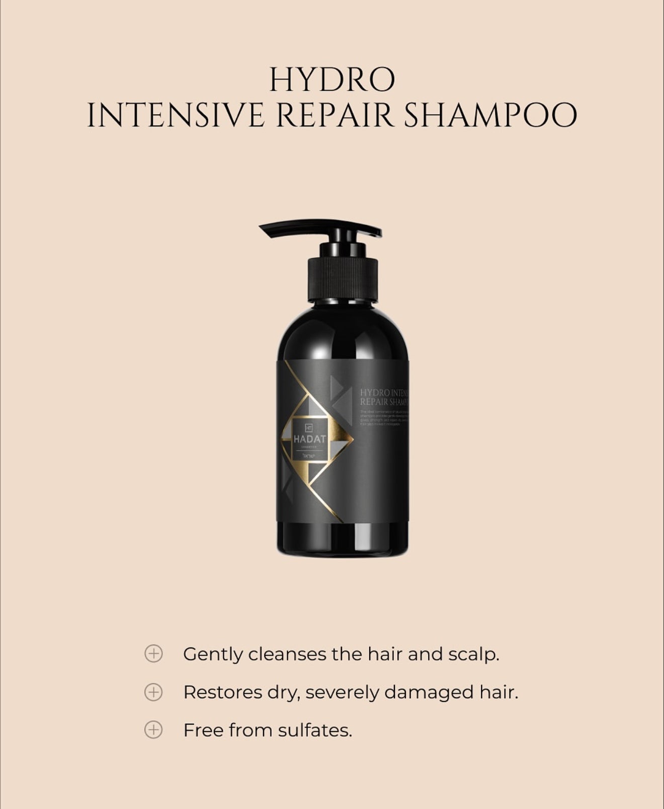 HYDRO INTENSIVE REPAIR SHAMPOO 800 ml