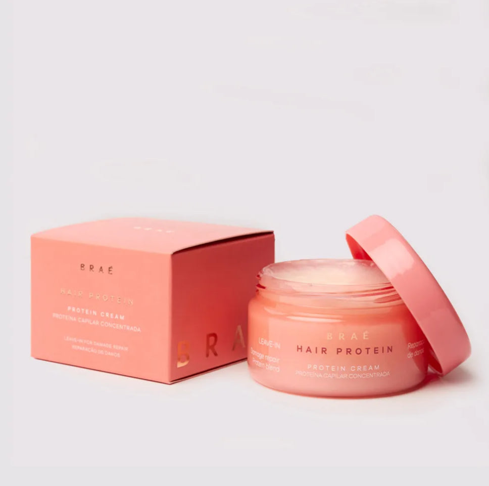 BRAÉ - Hair Protein Conditioning Leave-in – 80g Hydrate, Protect, and Repair