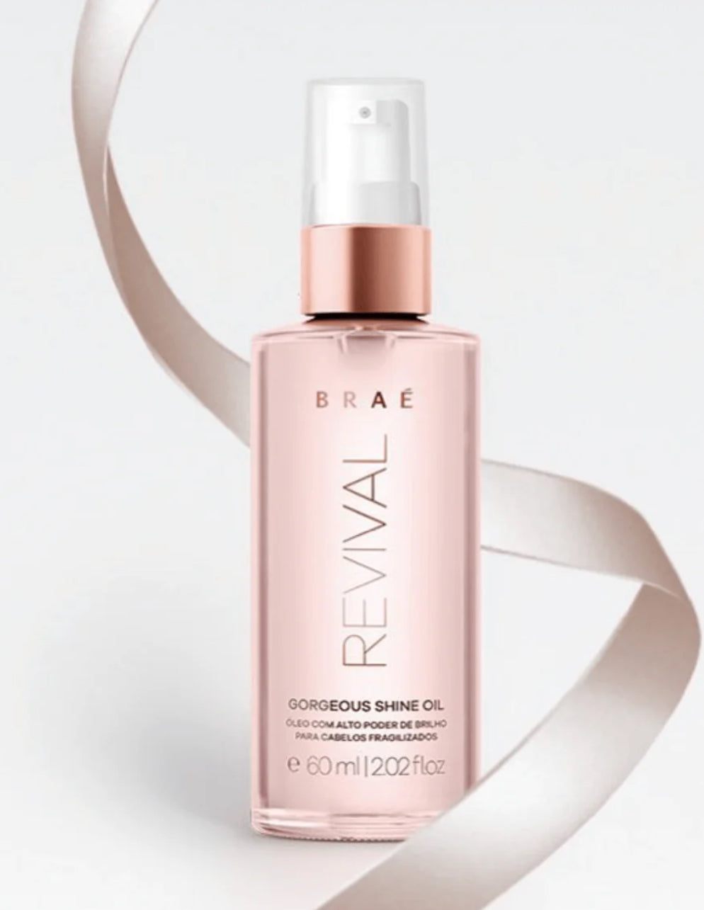 BRAÉ - Revival Shine Oil 60ml: Radiant, Healthy Hair