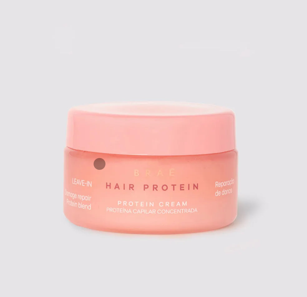 BRAÉ - Hair Protein Conditioning Leave-in – 80g Hydrate, Protect, and Repair