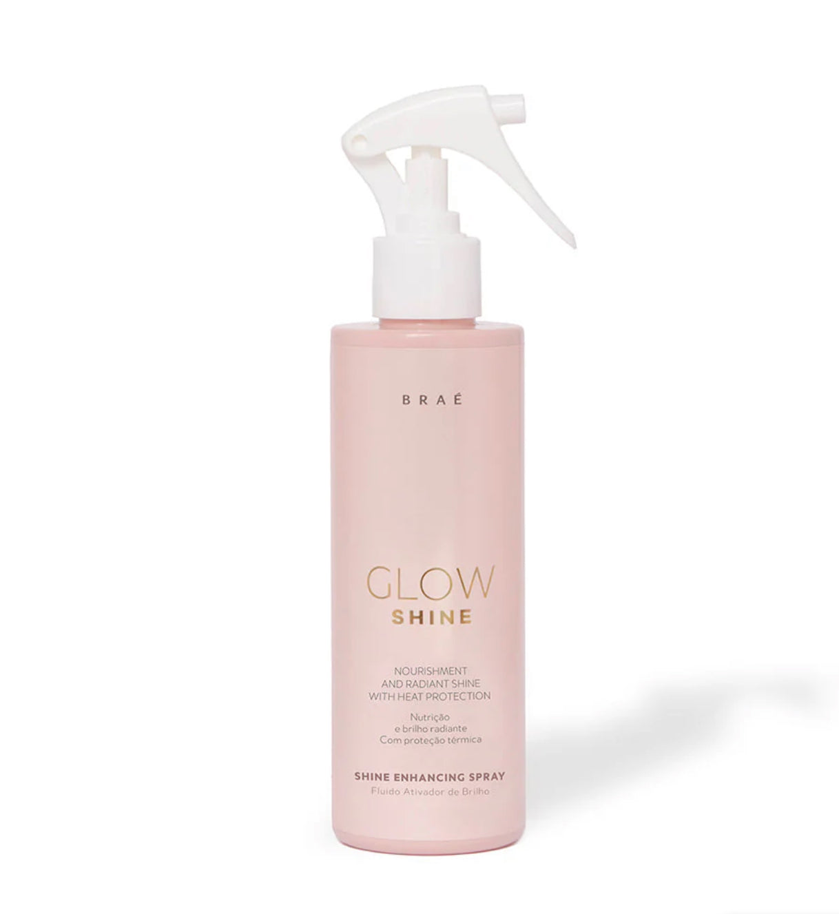 Brae - Glow Shine Leave-in 200ml | Radiant, Anti-Frizz, & Heat Protect