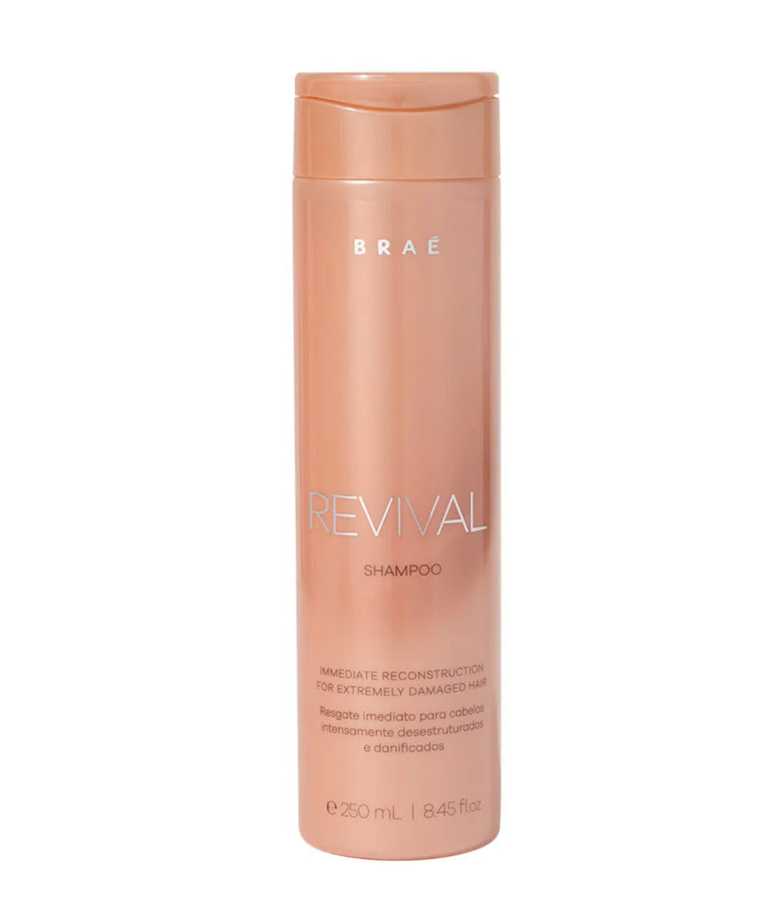 BRAÉ Revival Shampoo 250ml – Repair & Shine