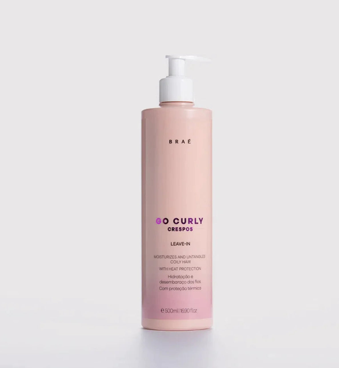 Brae - Go Curly Crespos Leave-in 500ml: Define & Hydrate