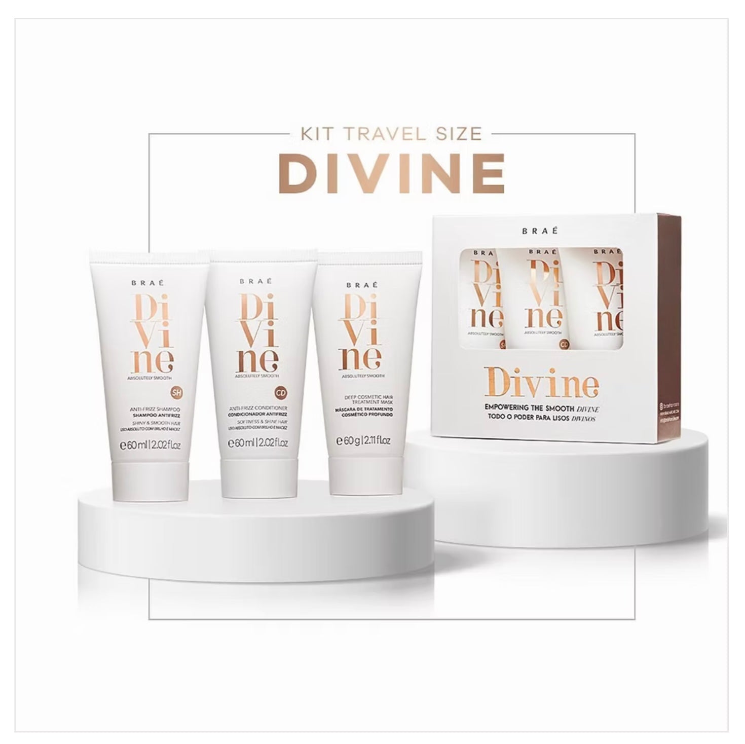 BRAÉ - Divine Travel Size Kit
