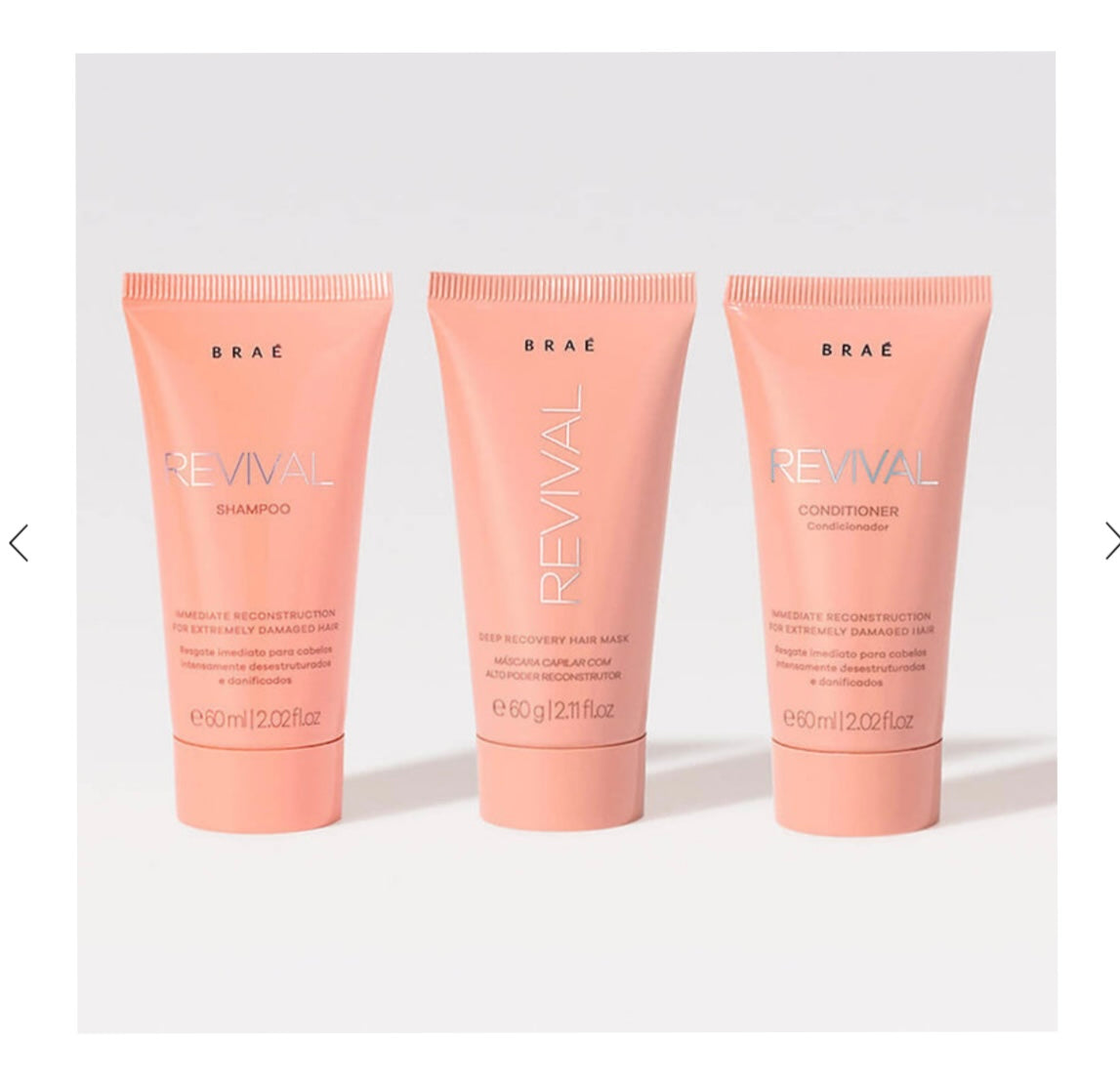 BRAÉ - Revival Travel Size Kit