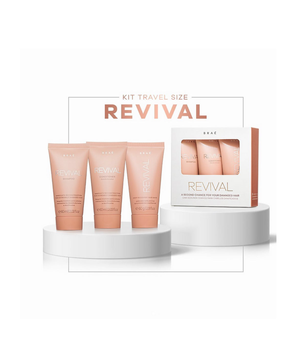 BRAÉ - Revival Travel Size Kit
