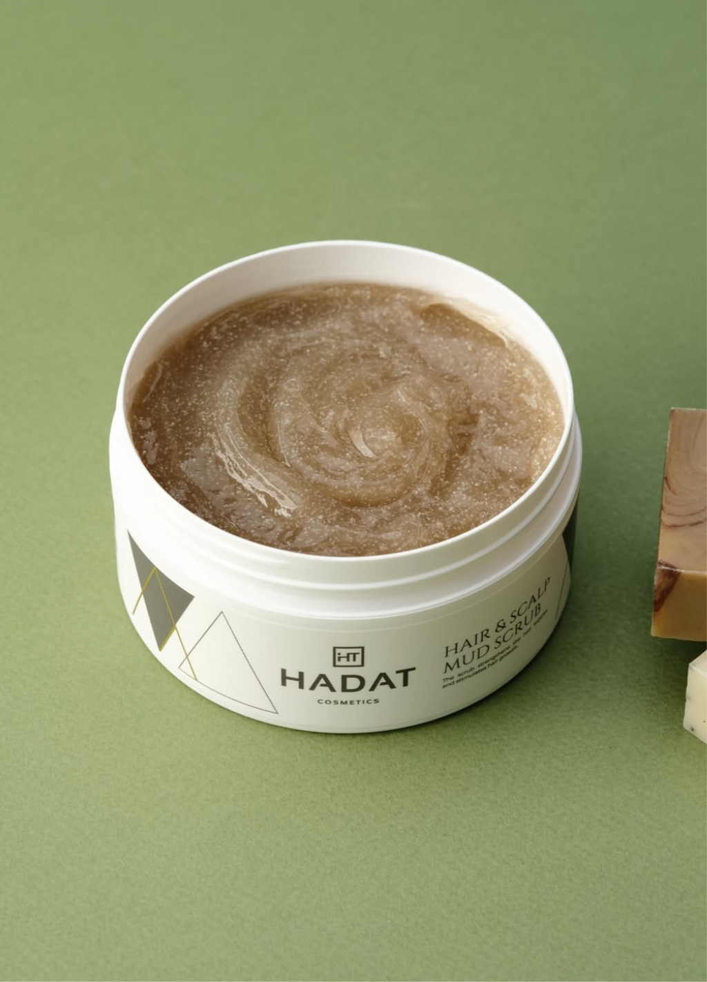 HAIR & SCALP MUD SCRUB TM HADAT