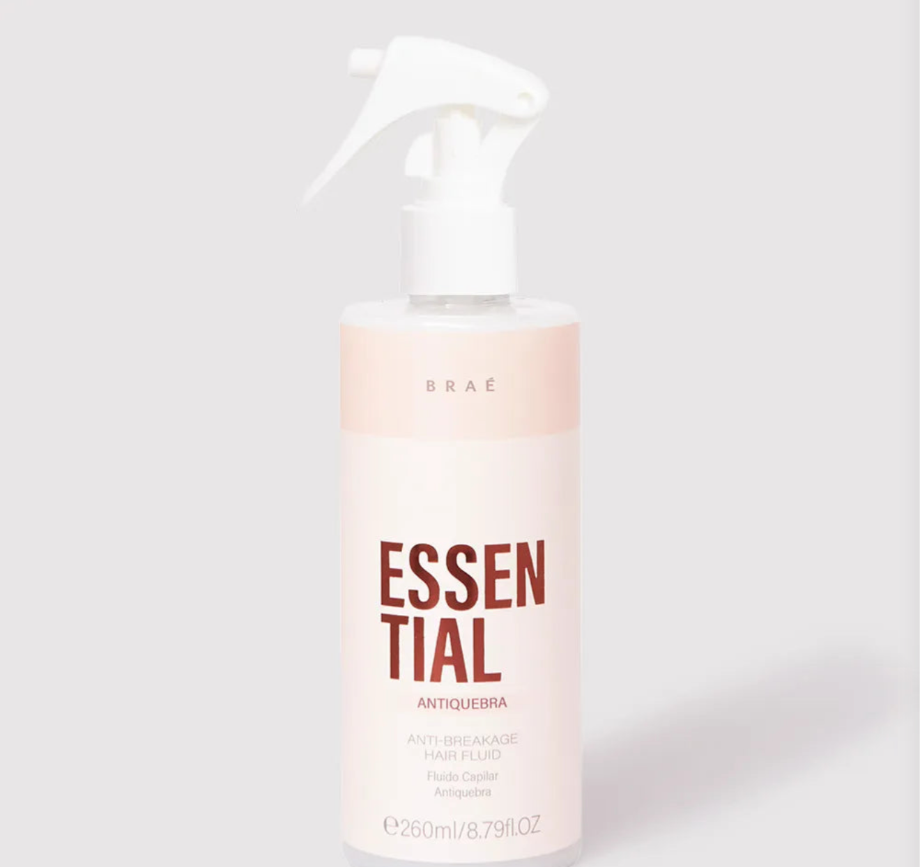 BRAÉ Essential Anti-Breakage Hair Fluid (Anti-Quebra) 260 ml