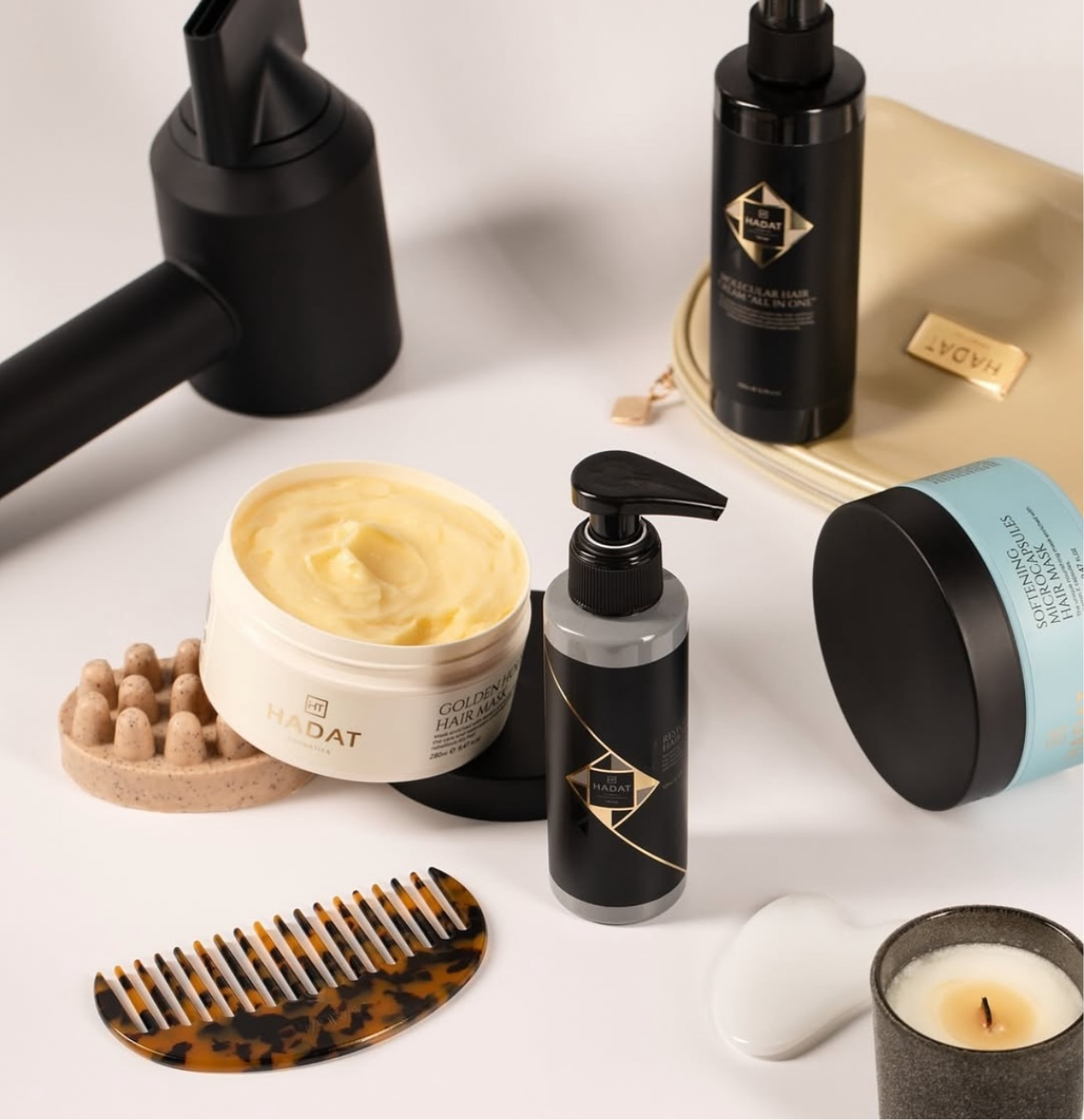 RESTORING PEARL HAIR SERUM TM HADAT 120 ml