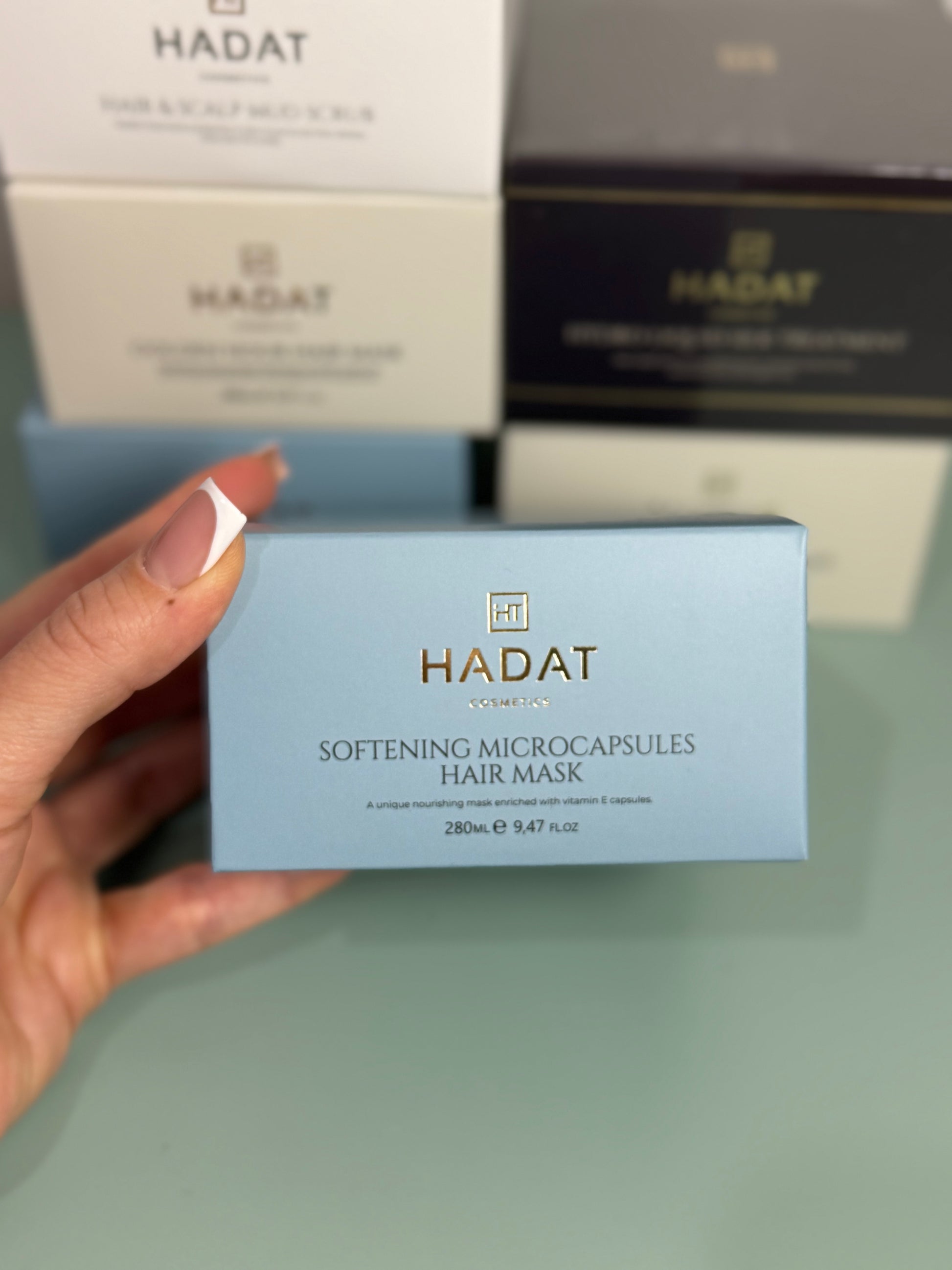 HADAT Softening Microcapsule Hair Mask 280ml