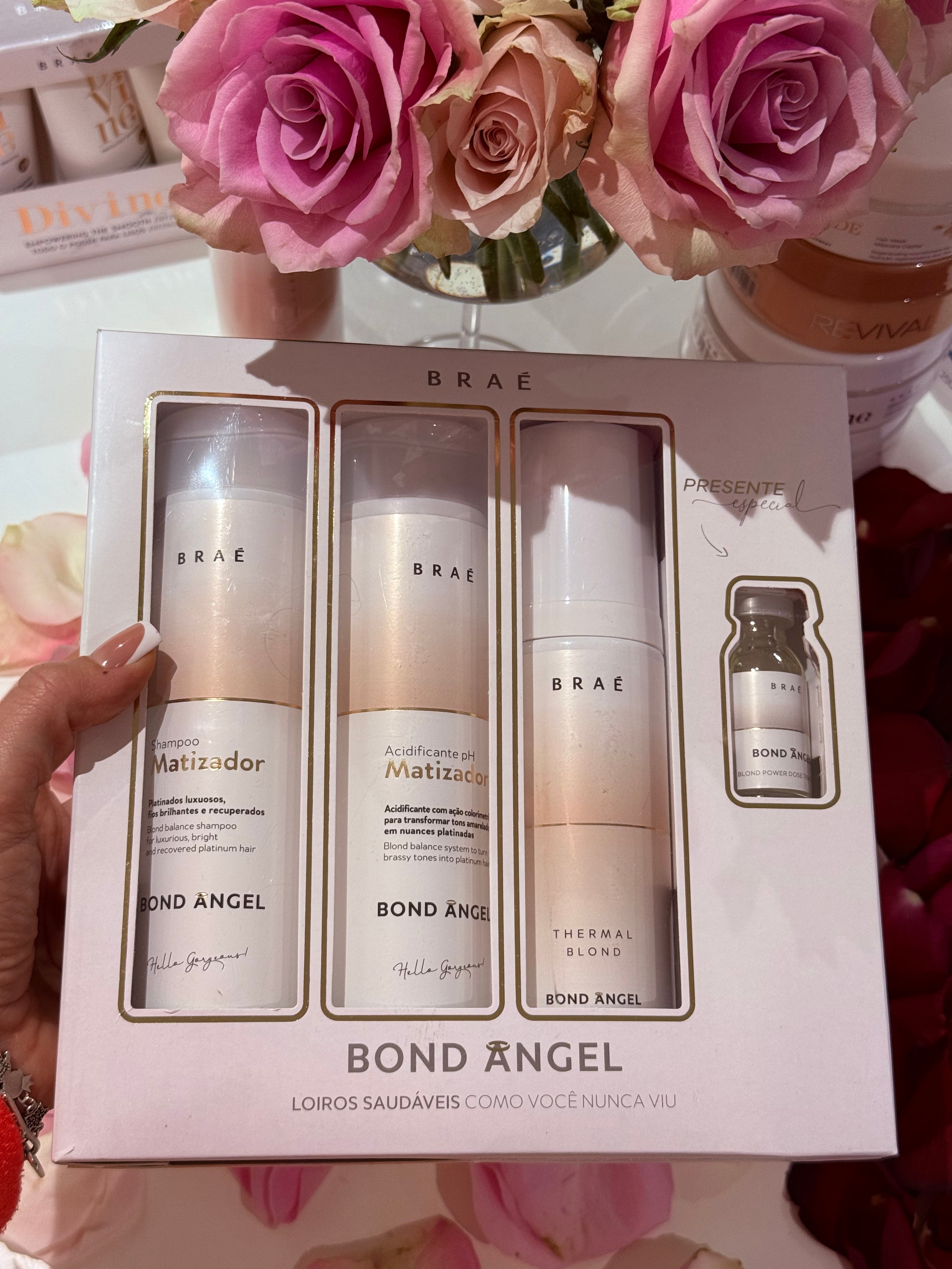 BRAÉ Kit BOND ANGEL 4 in 1