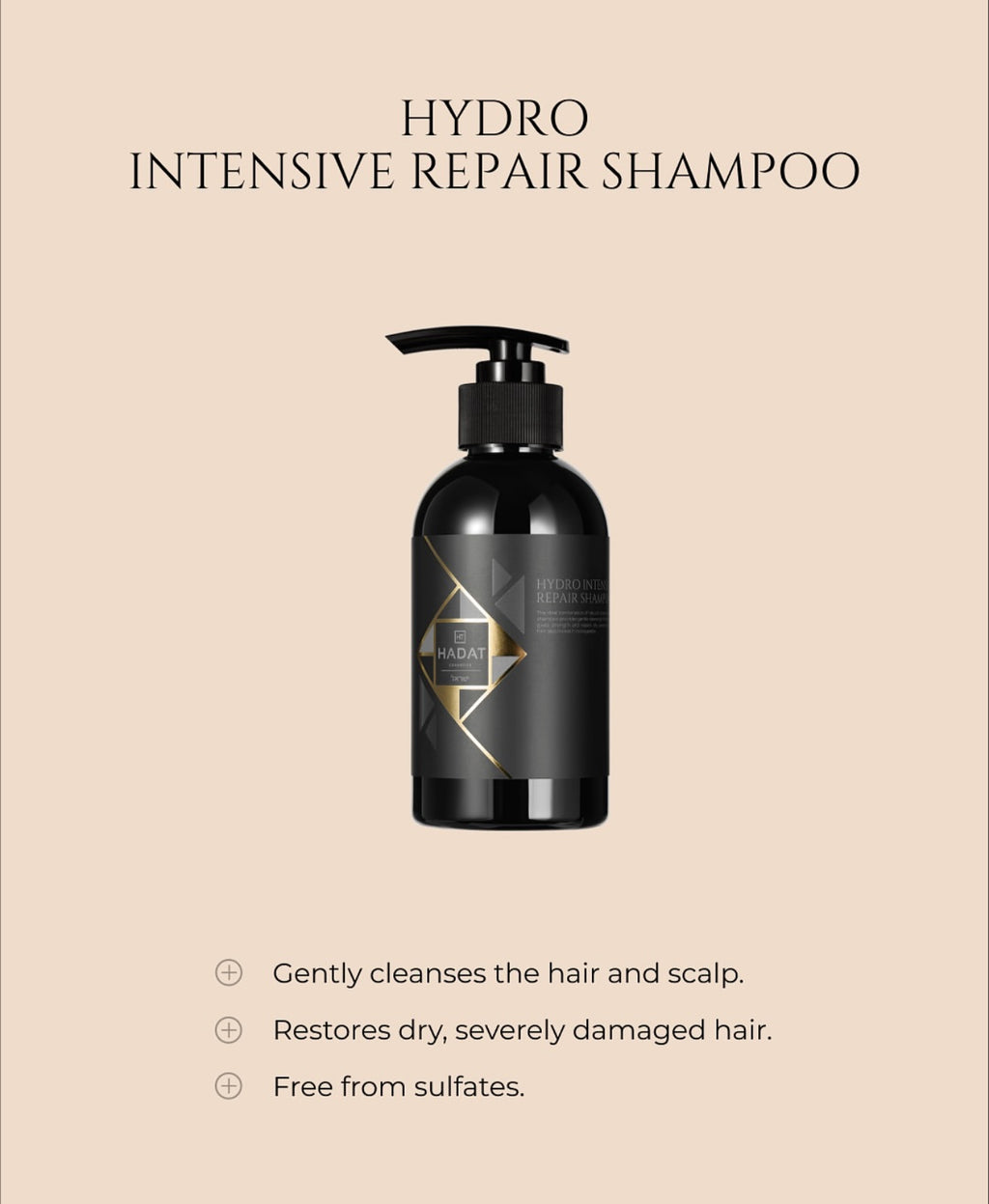 HYDRO INTENSIVE REPAIR SHAMPOO 800 ml