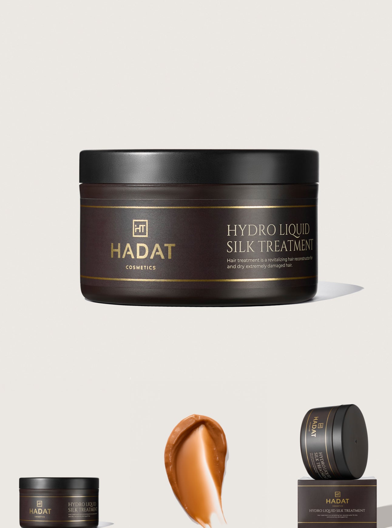HADAT Hydro Liquid Silk Treatment 300ml, 500ml