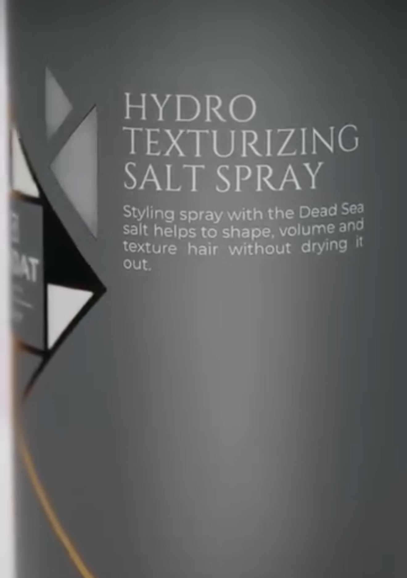 HYDRO TEXTURIZING SALT SPRAY 110 ml
