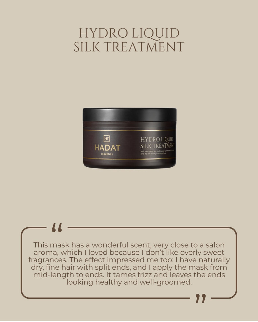 HYDRO LIQUID SILK TREATMENT 300 ml