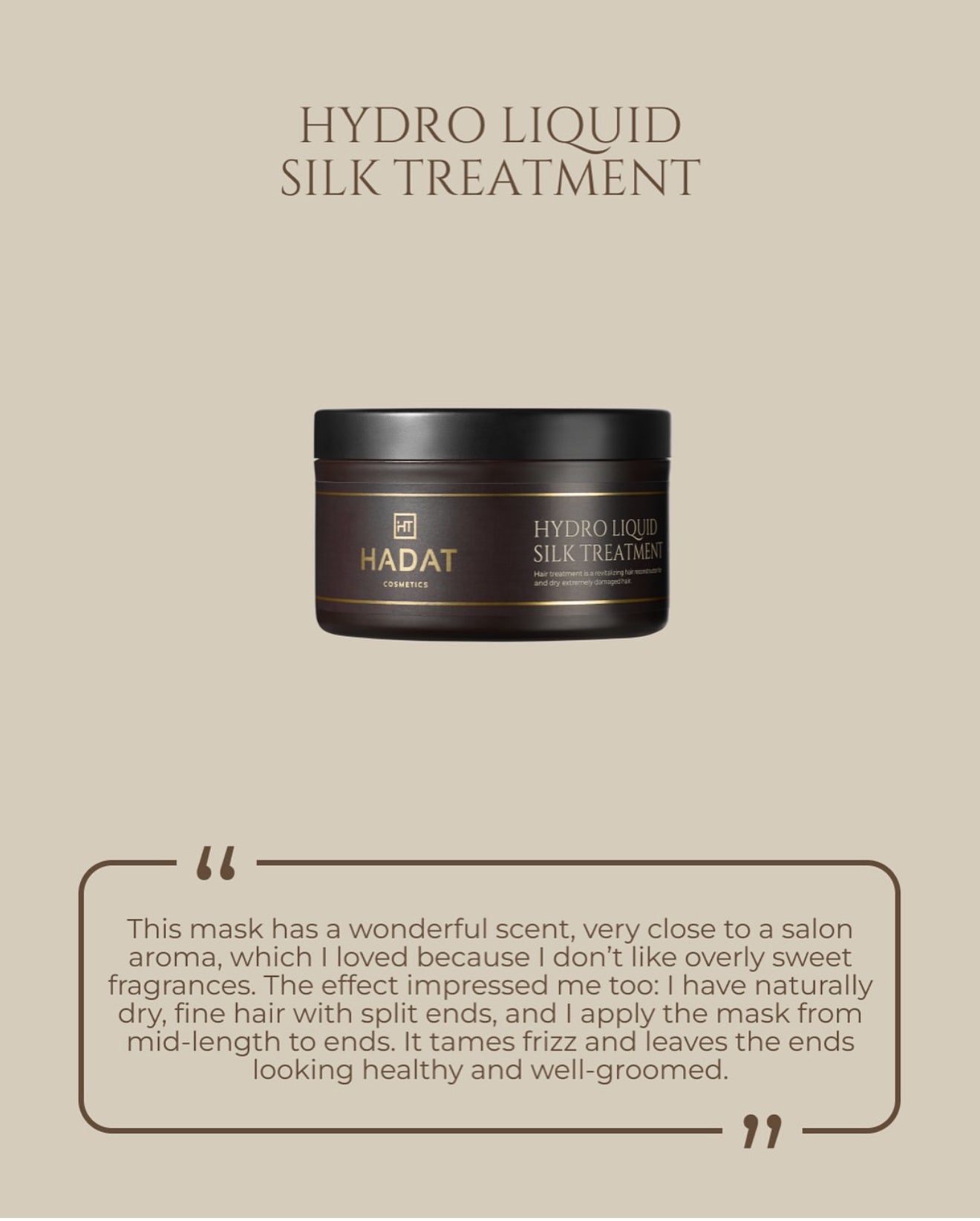 HYDRO LIQUID SILK TREATMENT 300 ml