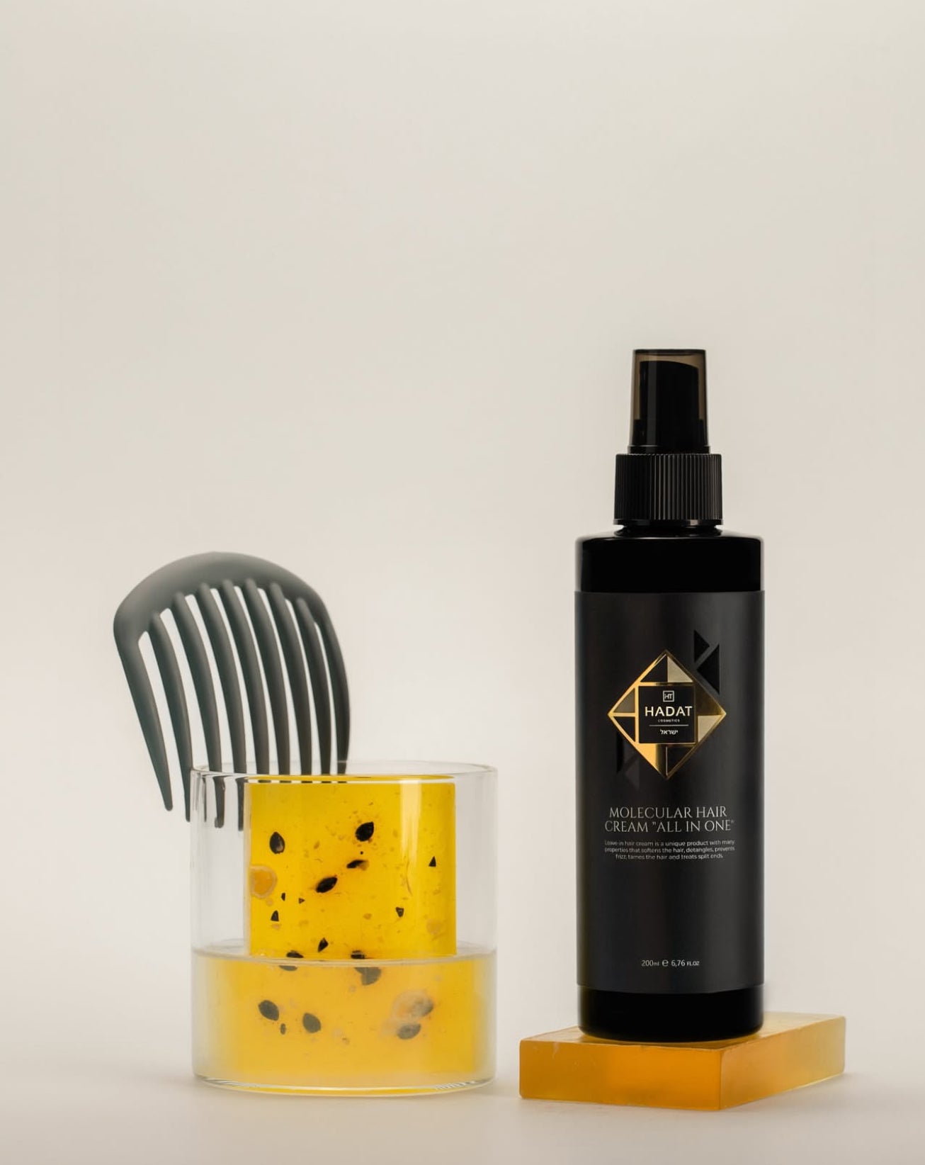 MOLECULAR HAIR CREAM ALL IN ONE TM HADAT 200 ml