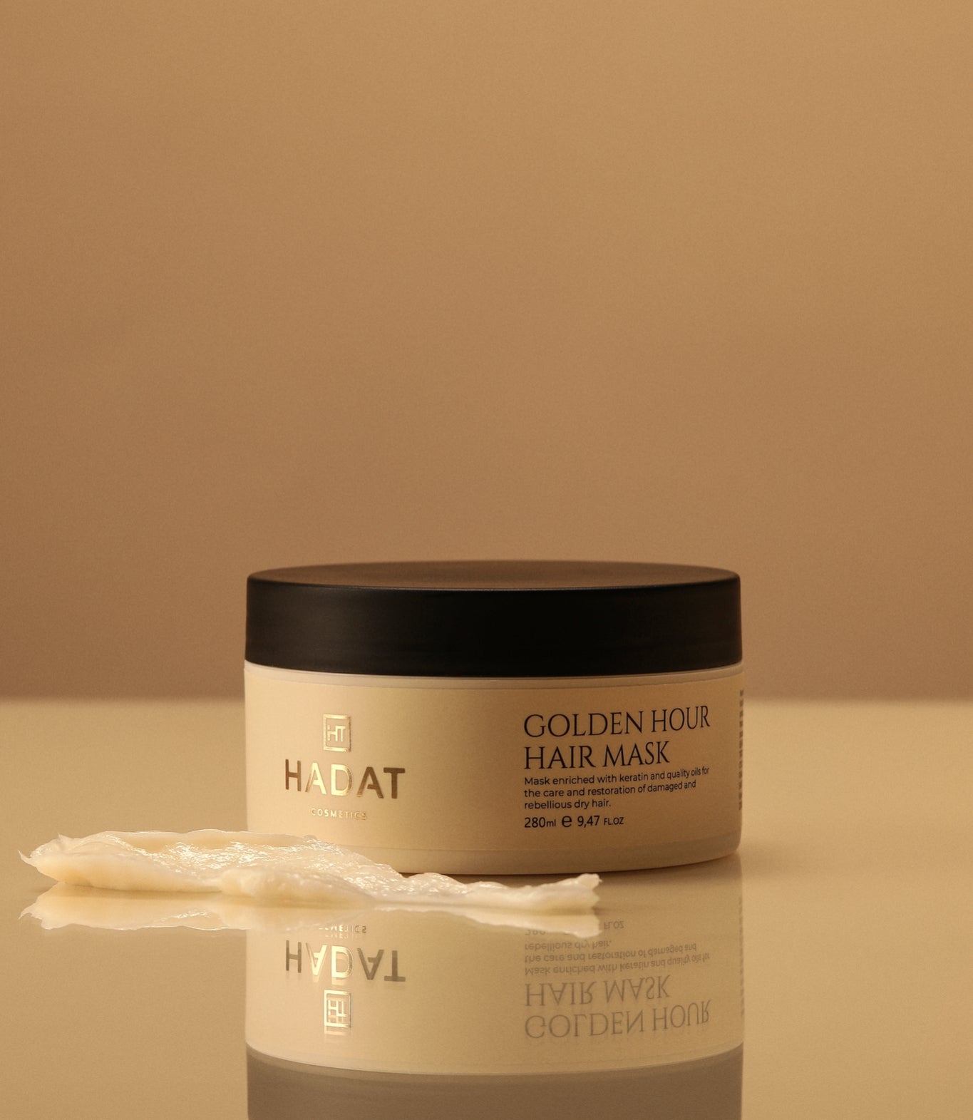 HADAT Golden Hour Hair Mask 280ml
