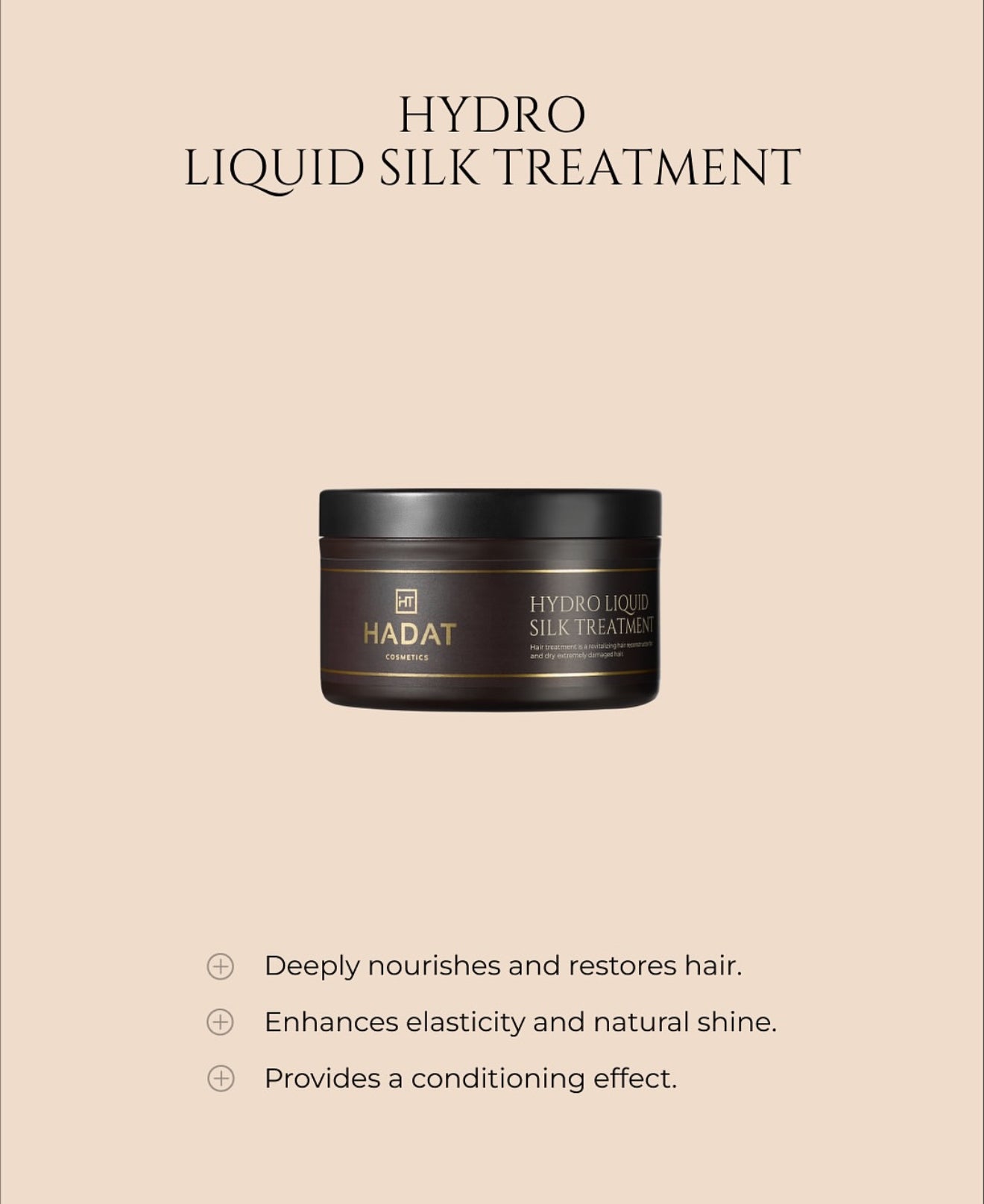 HYDRO LIQUID SILK TREATMENT 300 ml