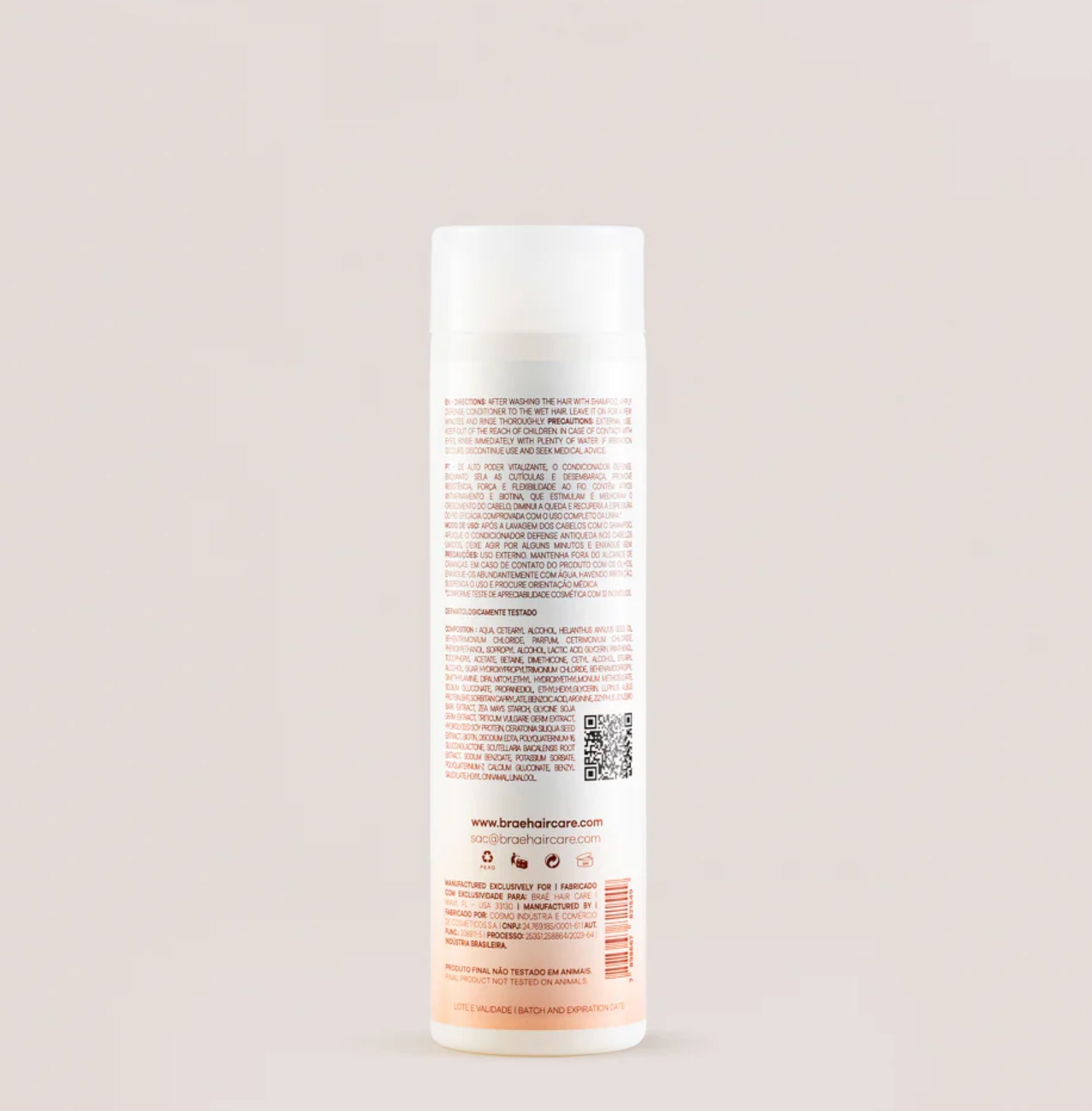 Brae Defense Conditioner 250ml