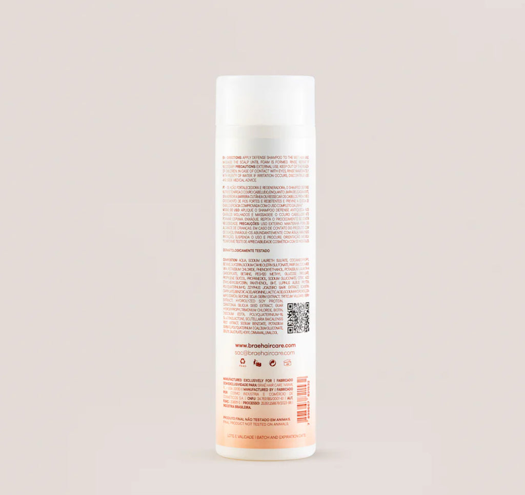 BRAÉ Defense Shampoo 250ml