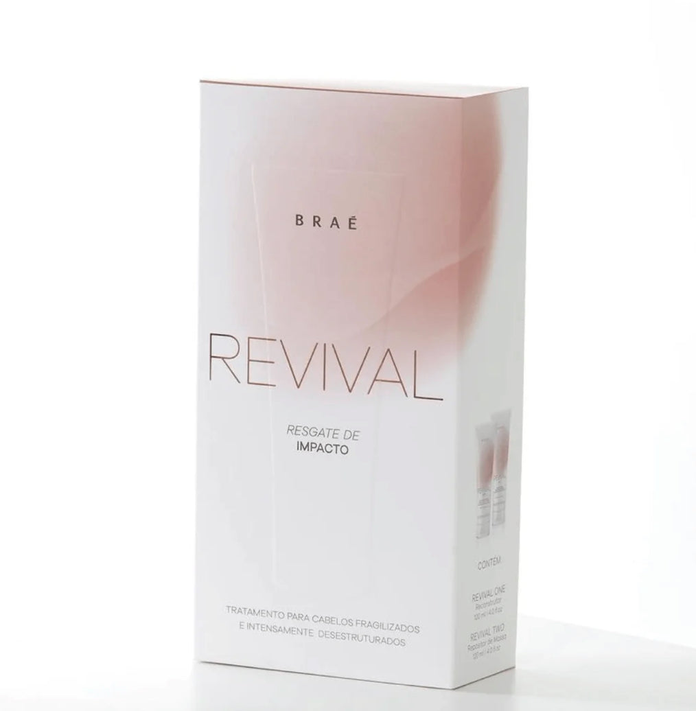 BRAE - Revival Treatment KIT for Severely Damaged Hair 120ml