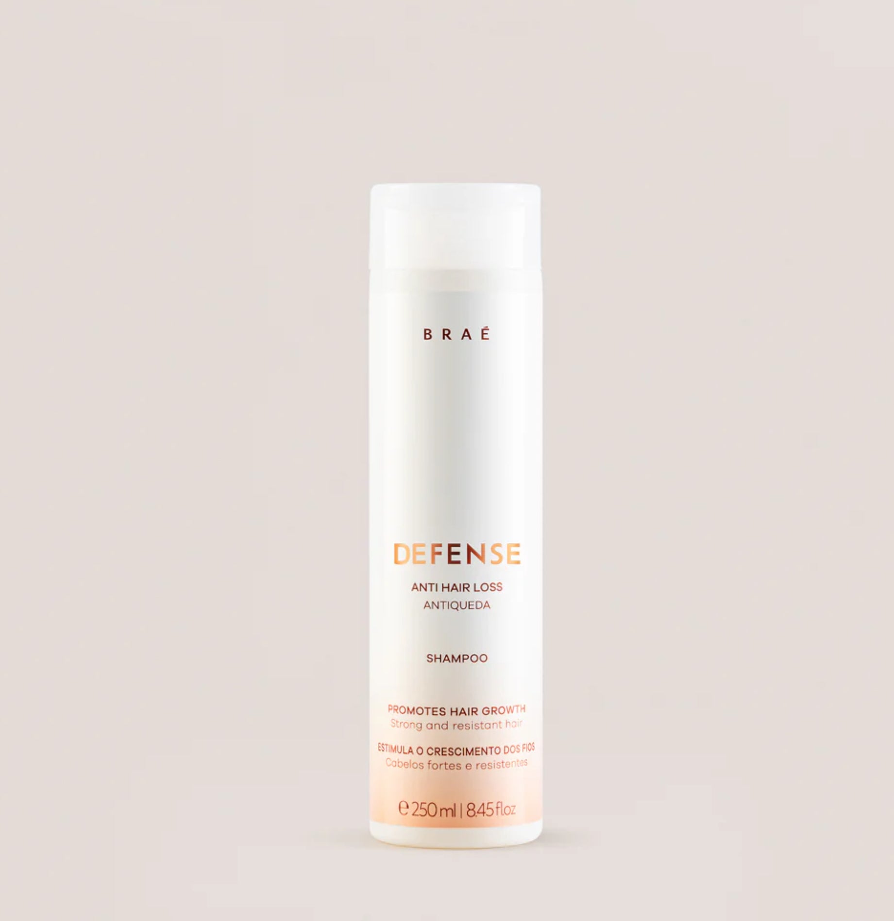 BRAÉ Defense Shampoo 250ml