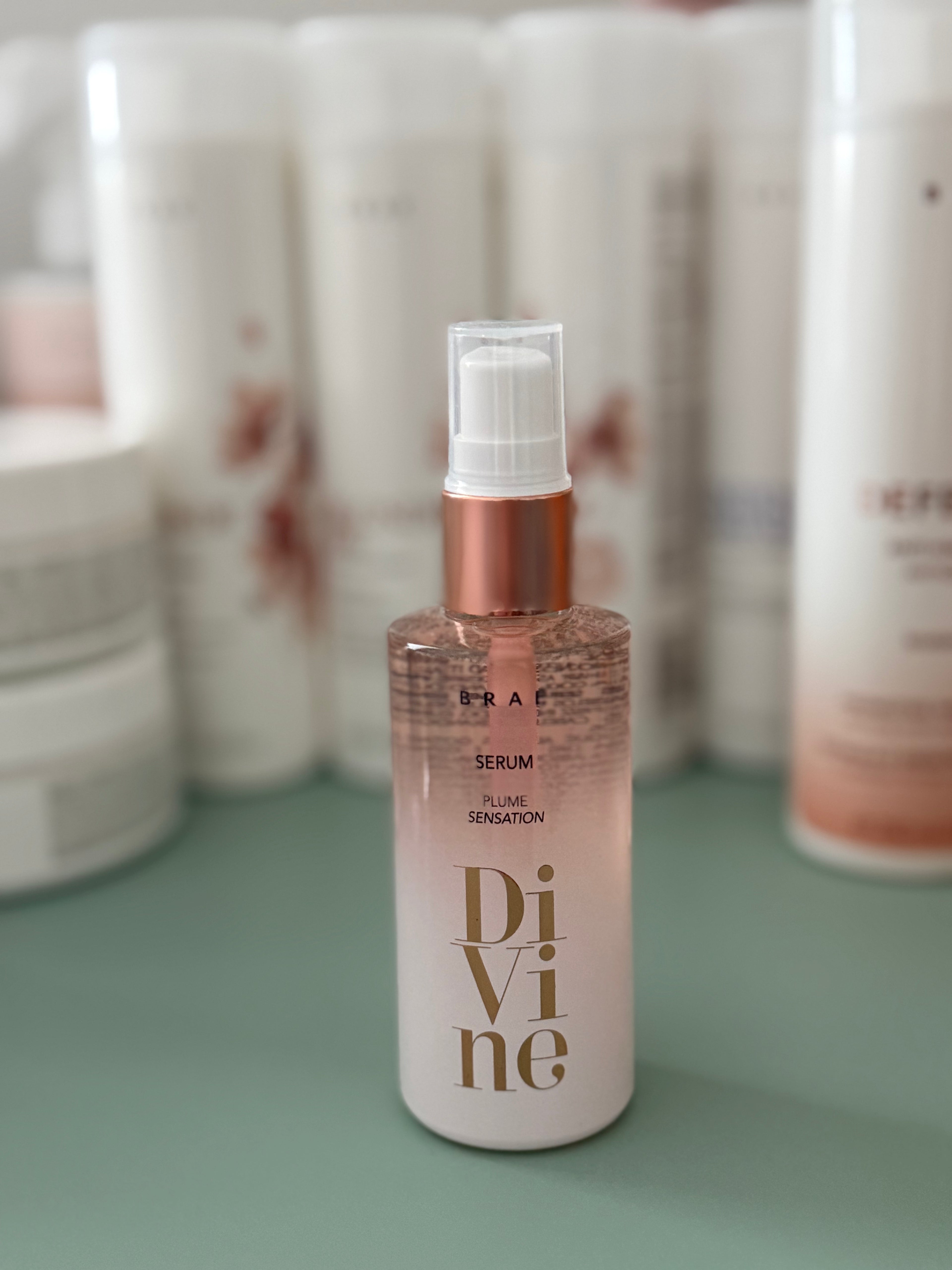 BRAÉ DIvine Serum Plume Sensation