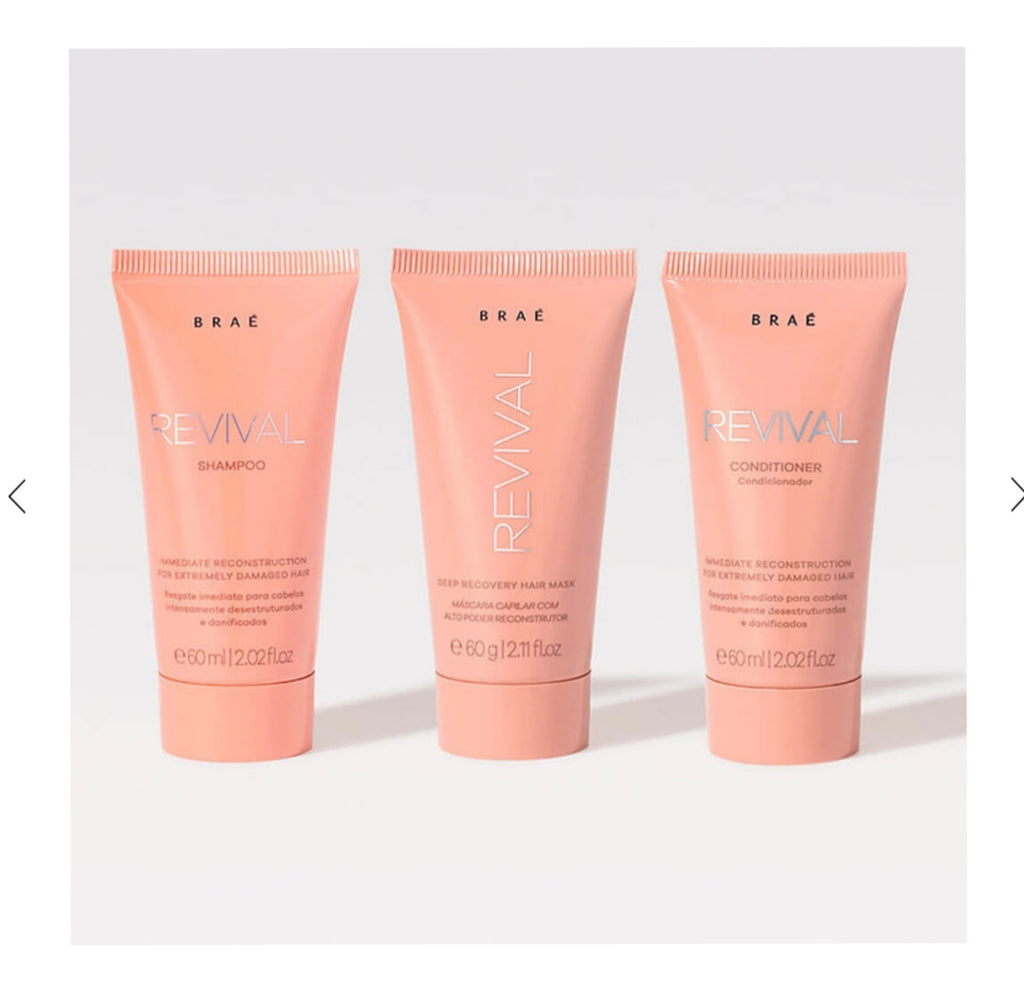BRAÉ - Revival Travel Size Kit