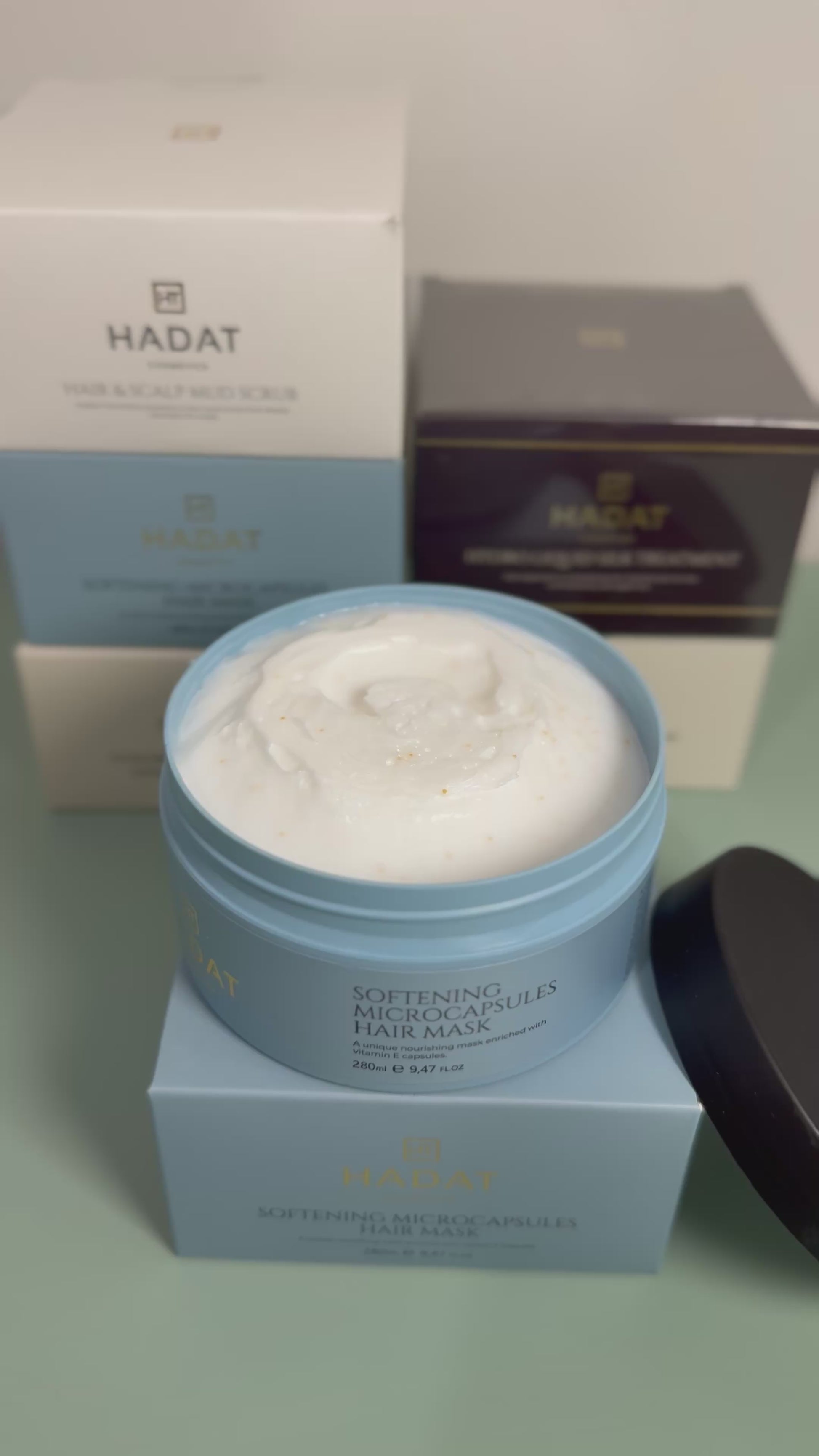 HADAT Softening Microcapsule Hair Mask 280ml